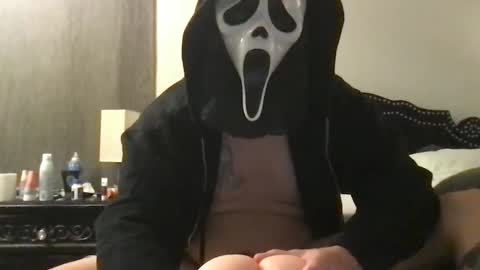 Ghost Face666 online show from 2, 2, 2025