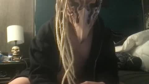 Ghost Face666 online show from 16, 2, 2026