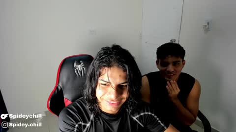 Snapshot of spideychill chatting on 1, 12, 2024 spideychill online show from 1, 12, 2024