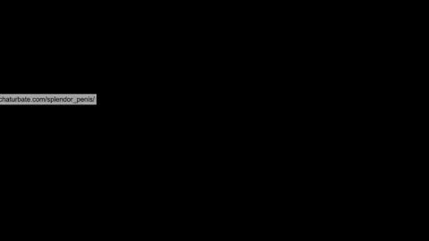 splendor_penis online show from 19, 1, 2025