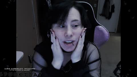 Snapshot of spookybat chatting on 4, 12, 2024 Shio online show from 4, 12, 2024