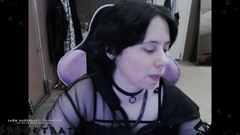 Snapshot of spookybat chatting on 6, 12, 2024 Shio online show from 6, 12, 2024