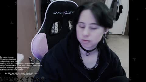 Snapshot of spookybat chatting on 7, 12, 2024 Shio online show from 7, 12, 2024