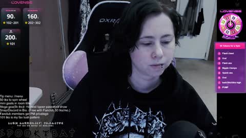 Snapshot of spookybat chatting on 14, 1, 2025 Shio online show from 14, 1, 2025