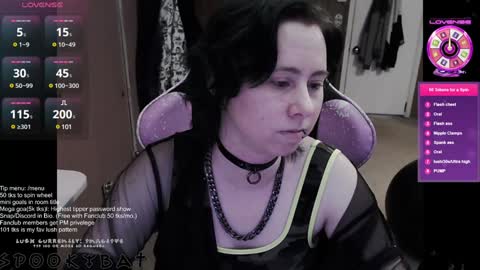 Snapshot of spookybat chatting on 15, 1, 2025 Shio online show from 15, 1, 2025
