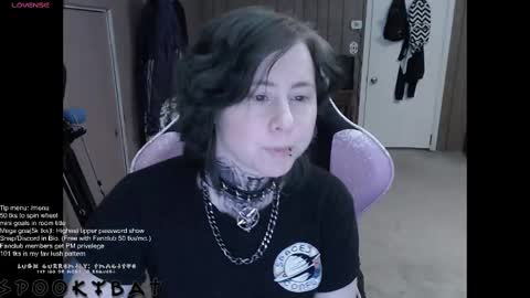 Snapshot of spookybat chatting on 5, 3, 2025 Shio online show from 5, 3, 2025