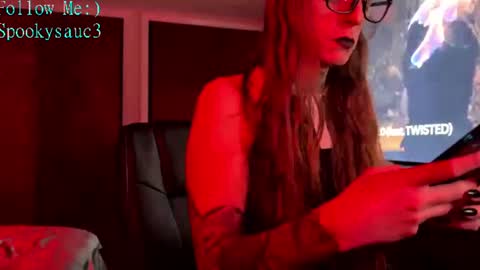 Snapshot of spookysauc3 chatting on 2, 7, 2026 Spookysauc3 online show from 2, 7, 2026