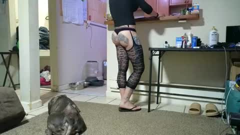 Submissive Slut LOVES adoration online show from 30, 1, 2025