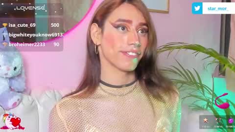 Snapshot of star_mor_ chatting on 27, 1, 2025  estrellita online show from 27, 1, 2025