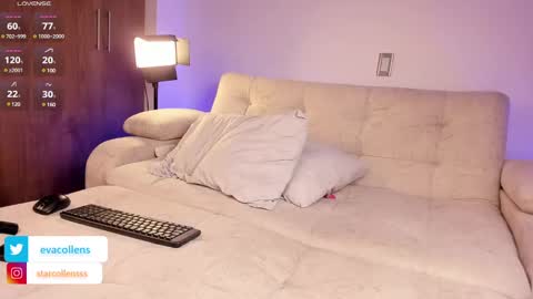 Snapshot of starcollens chatting on 20, 12, 2024 EVA COLLENS online show from 20, 12, 2024