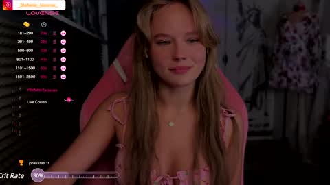 Snapshot of stefanie_collins chatting on 3, 12, 2024 Stefanie online show from 3, 12, 2024