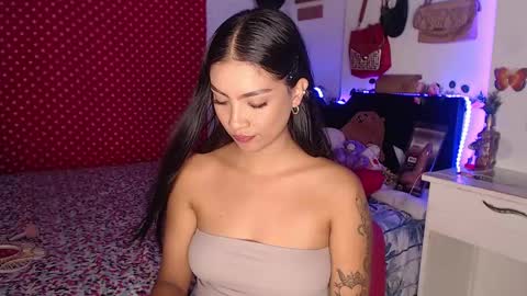 Im MiaIts my first day here  online show from 19, 12, 2024