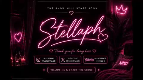 Snapshot of stellaph chatting on 28, 6, 2026 Stellaph online show from 28, 6, 2026
