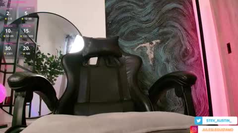 Snapshot of stev_austin_ chatting on 13, 3, 2026 Stev austin online show from 13, 3, 2026