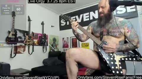 StevenRiseNYC online show from 5, 3, 2025