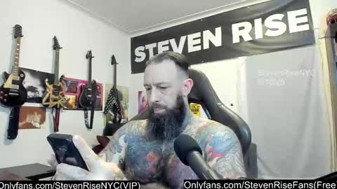StevenRiseNYC online show from 10, 9, 2025
