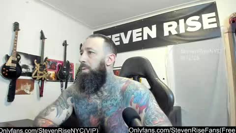 StevenRiseNYC online show from 13, 9, 2025
