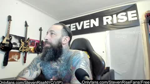 StevenRiseNYC online show from 24, 9, 2025