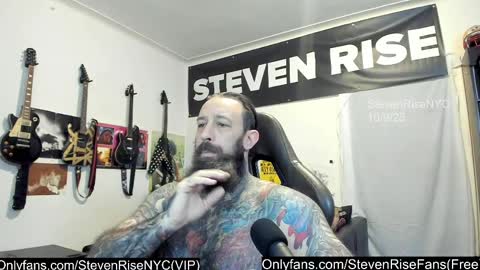 StevenRiseNYC online show from 9, 10, 2025