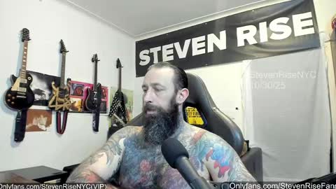 StevenRiseNYC online show from 31, 10, 2025