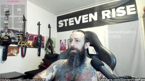 StevenRiseNYC online show from 10, 11, 2025