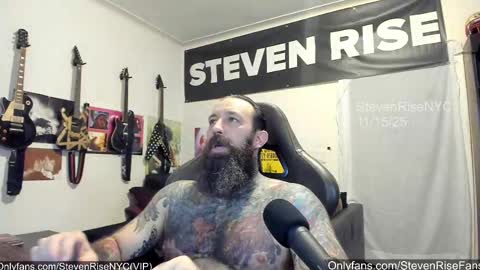 StevenRiseNYC online show from 16, 11, 2025