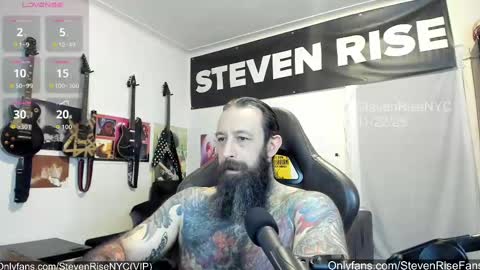 StevenRiseNYC online show from 23, 11, 2025