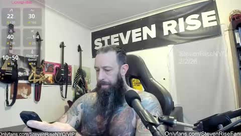 StevenRiseNYC online show from 2, 2, 2026