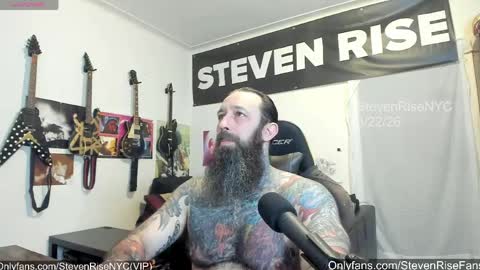 StevenRiseNYC online show from 22, 3, 2026