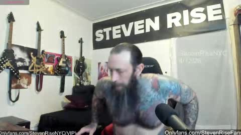 StevenRiseNYC online show from 12, 4, 2026