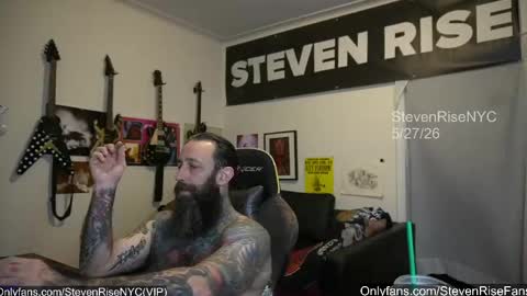 StevenRiseNYC online show from 29, 5, 2026
