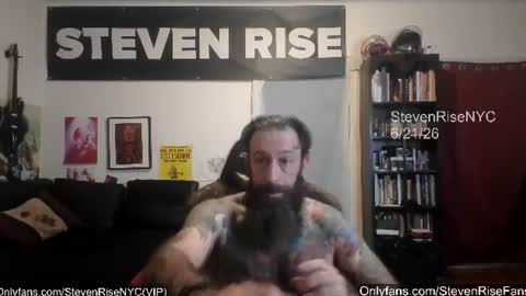 Snapshot of stevenrisenyc chatting on 21, 6, 2026 StevenRiseNYC online show from 21, 6, 2026
