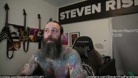 Snapshot of stevenrisenyc chatting on 3, 7, 2026 StevenRiseNYC online show from 3, 7, 2026