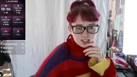 Snapshot of stormythunder chatting on 21, 2, 2025 Stormythunder online show from 21, 2, 2025