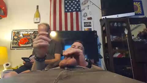 Snapshot of str8foryouguy chatting on 28, 2, 2025 Str8 online show from 28, 2, 2025