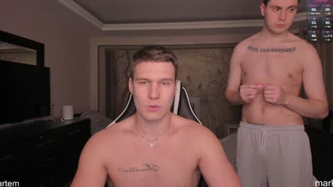 Artem online show from 5, 12, 2024