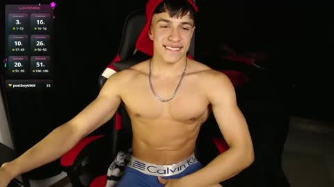 Snapshot of strong_jackxxx chatting on 19, 12, 2024 Daddy Jack online show from 19, 12, 2024