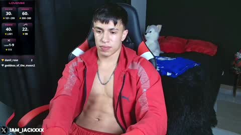 Snapshot of strong_jackxxx chatting on 16, 1, 2025 Daddy Jack online show from 16, 1, 2025