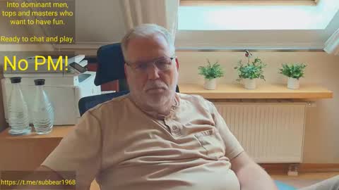 subbear1968 online show from 9, 6, 2026