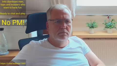 subbear1968 online show from 10, 6, 2026