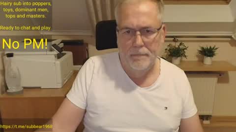 subbear1968 online show from 13, 6, 2026