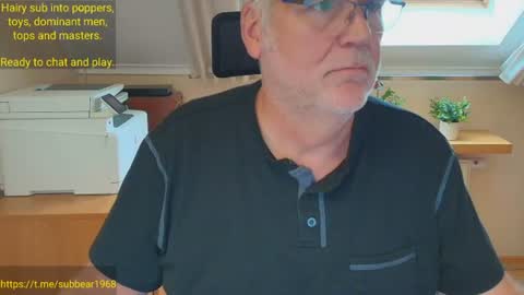 subbear1968 online show from 23, 6, 2026