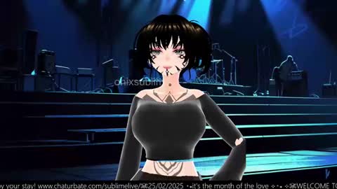 Snapshot of sublimelive chatting on 25, 2, 2025 godess Onix online show from 25, 2, 2025