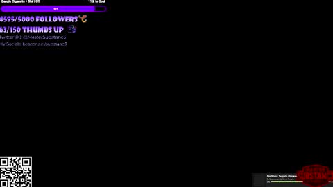 Im Substanc3  online show from 16, 3, 2026