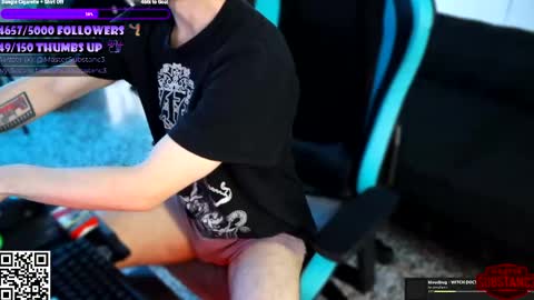 Im Substanc3  online show from 13, 4, 2026