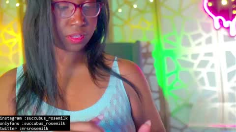 Succubus RoseMilk online show from 21, 1, 2025