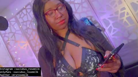 Succubus RoseMilk online show from 21, 1, 2025