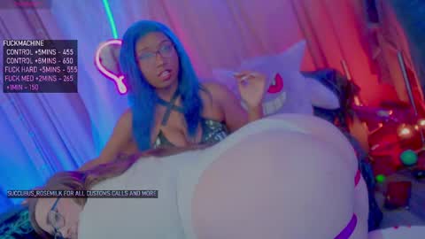 Succubus RoseMilk online show from 25, 1, 2025