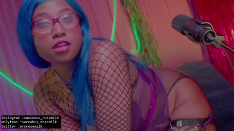 Succubus RoseMilk online show from 28, 1, 2025