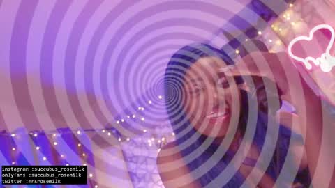 Succubus RoseMilk online show from 7, 2, 2025